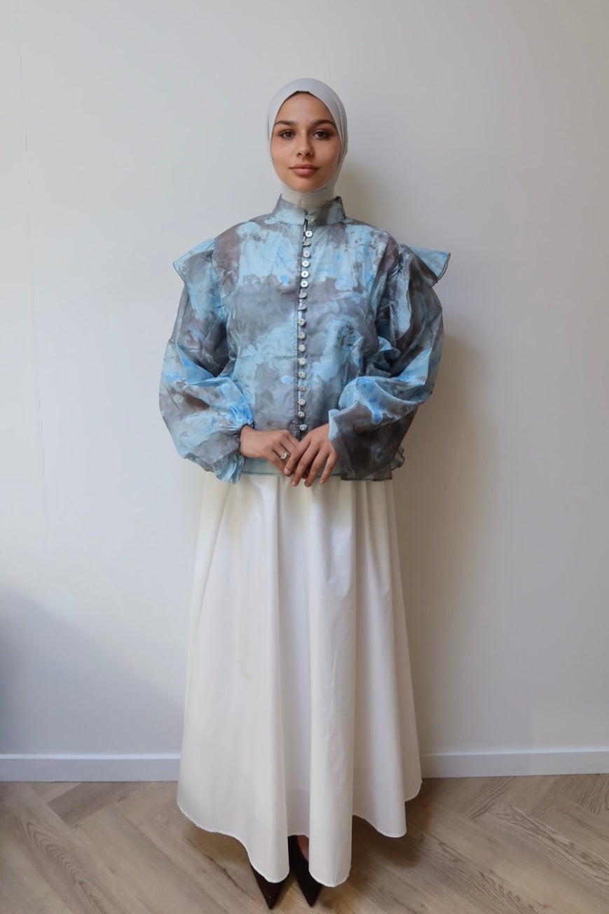 Mila Ruffle Blouse