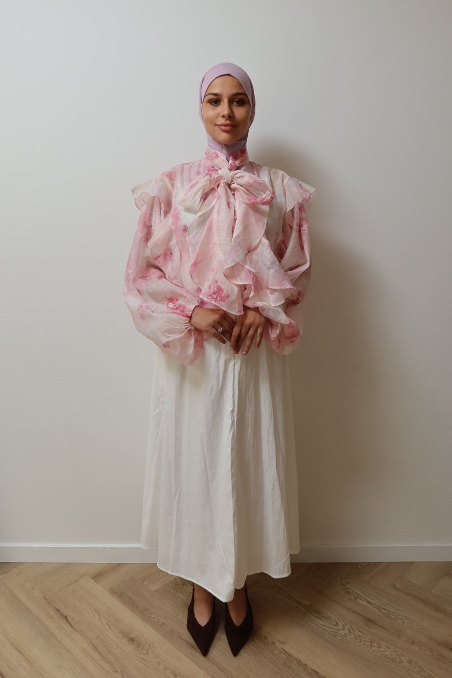 Mila Ruffle Blouse